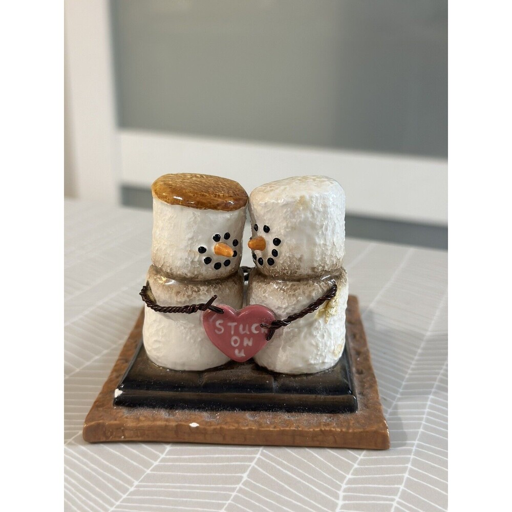 MIDWEST OF CANNON FALLS - SMORES COLLECTION TEA LIGHT HOLDER - STUCK ON U